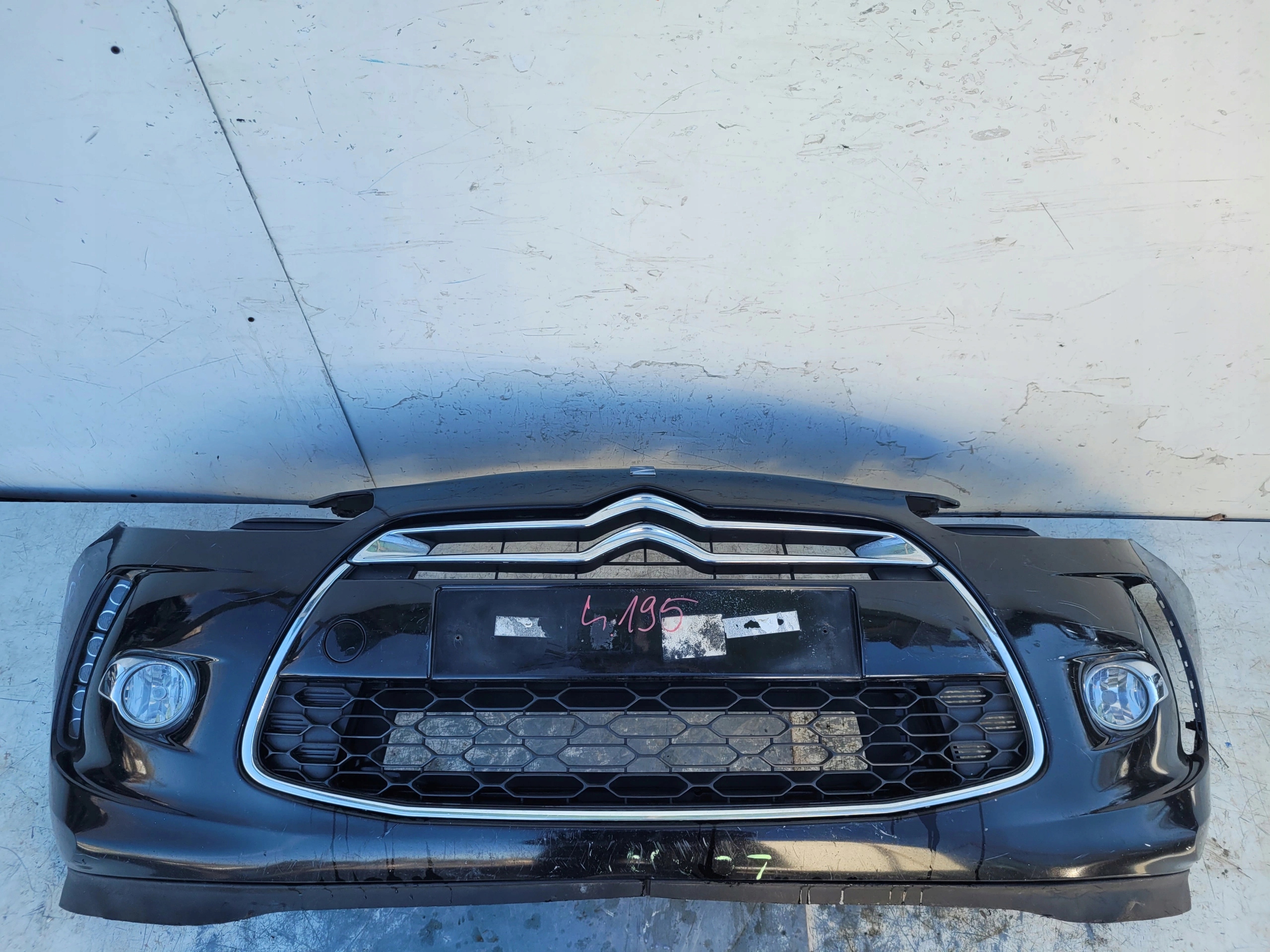 CITROEN DS3 PREDNÝ NÁRAZNÍK