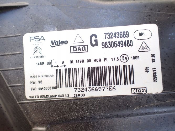 CITROEN C4 FULL LED VISION LAVE PREDNE SVETLO