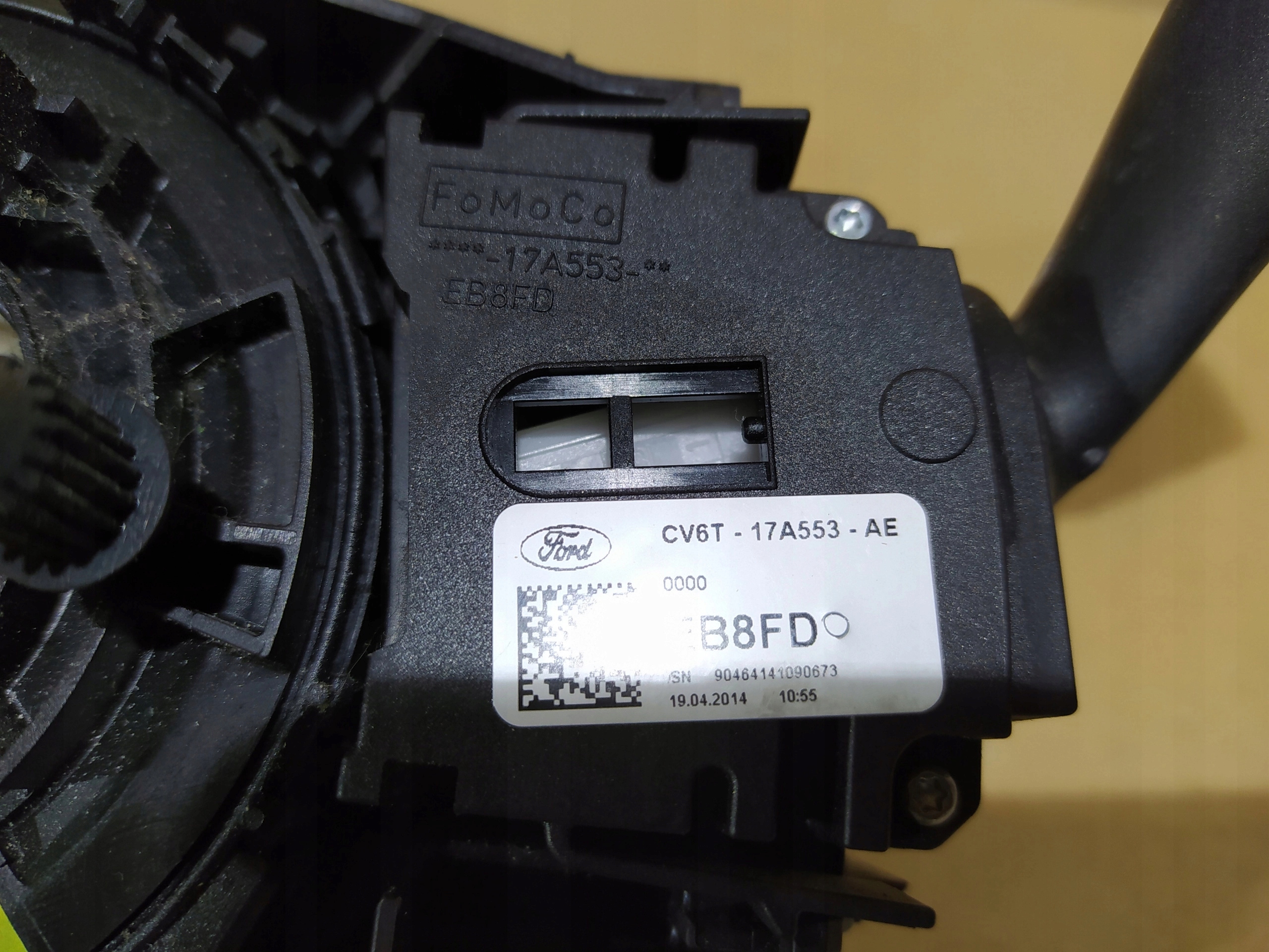 ford transit connect mk2 PÁČKY POD VOLANT