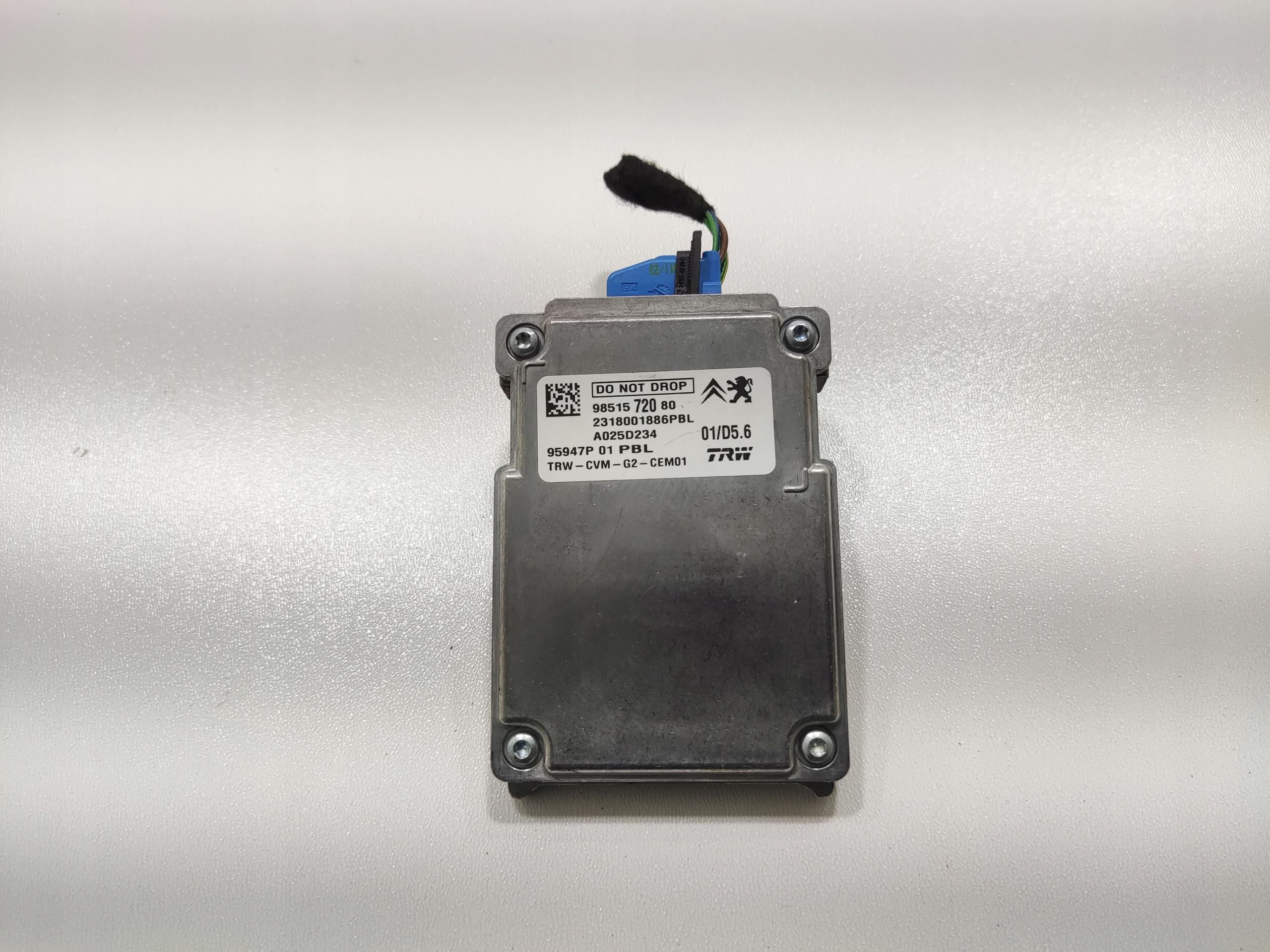 KAMERA PREDNÝA ASISTENT ZMENY JAZDNEHO PRUHU CITROEN C3 III 9851572080 2016-24