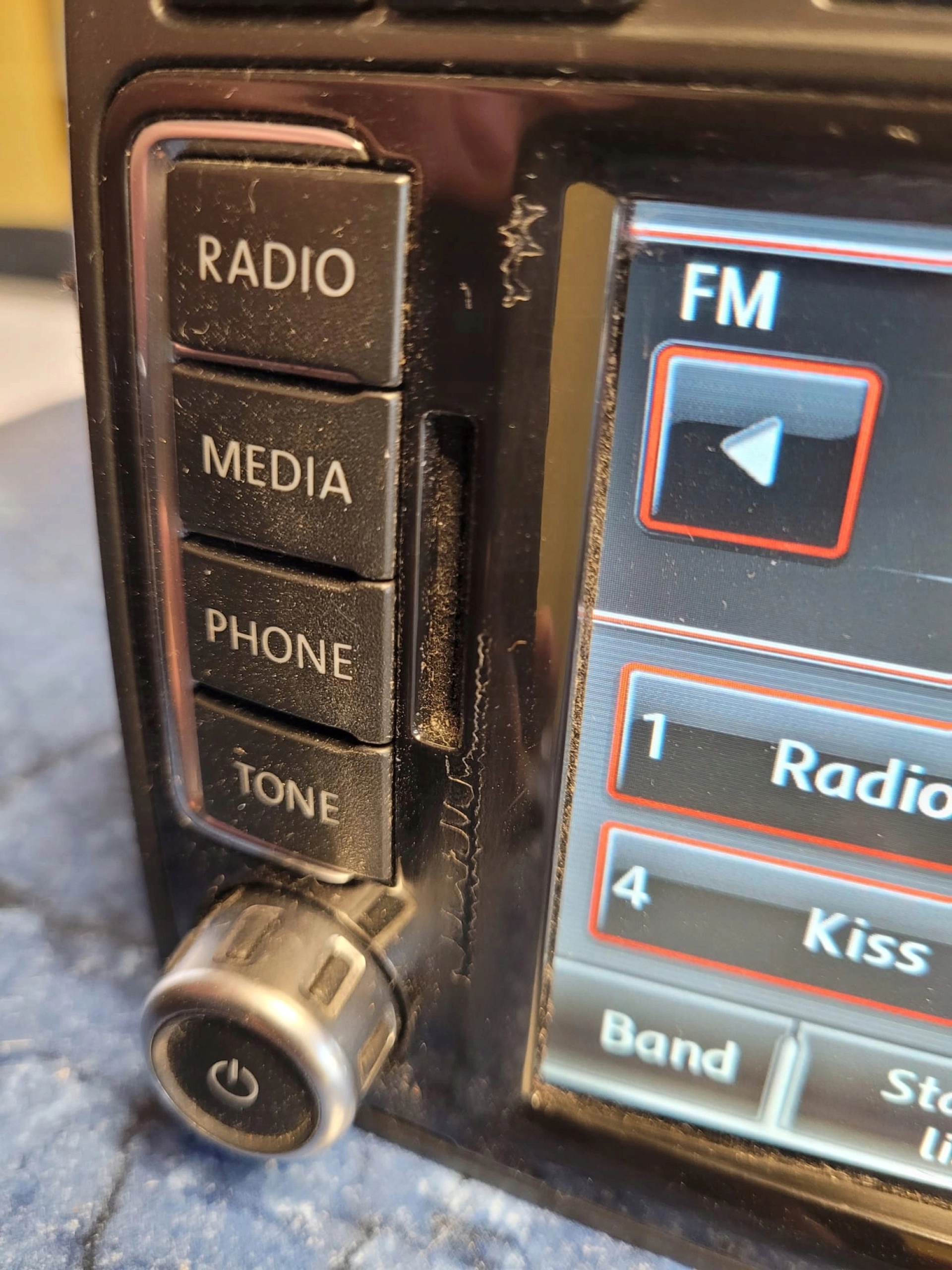 VW TOUAREG I T5 RADIO NAVIGACIA 7L6035680