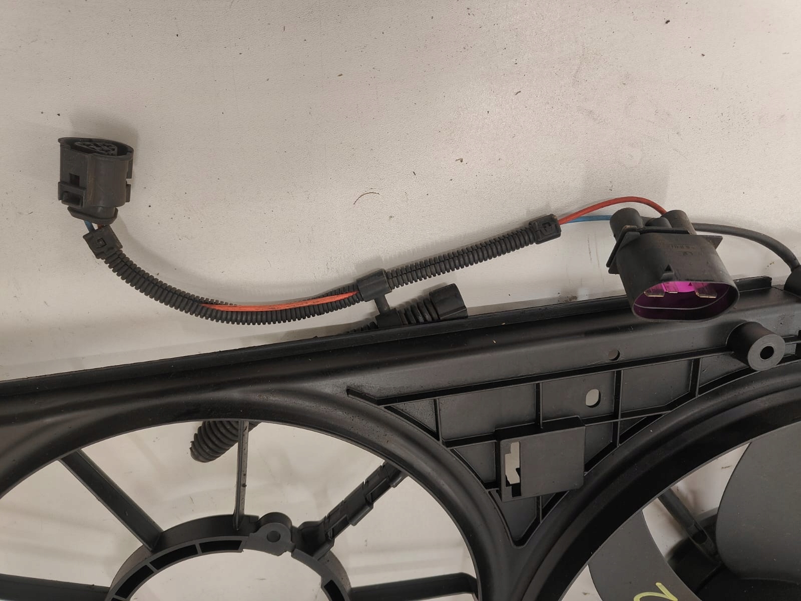 Audi A3 8P oe 885002655 VENTILATOR CHLADICA