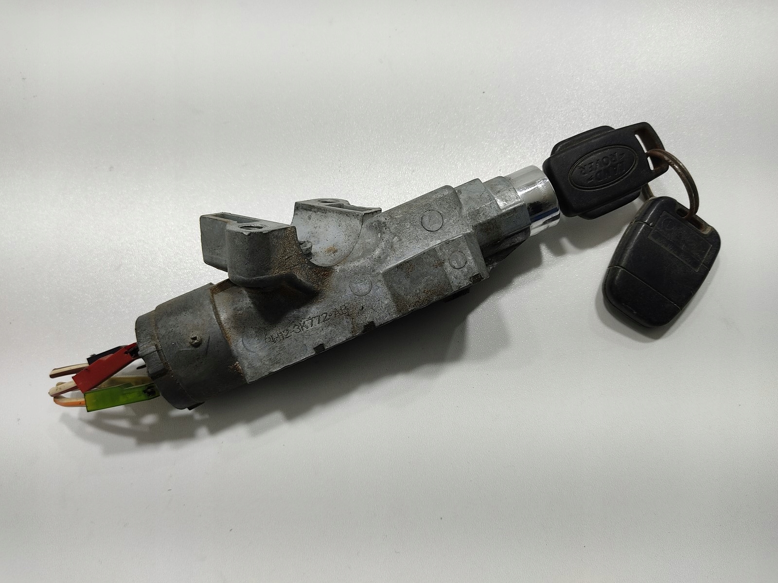 SPINACIA SKRINKA + KLUCIK LAND ROVER DEFENDER 6H12-3K772-AB 2007-2014