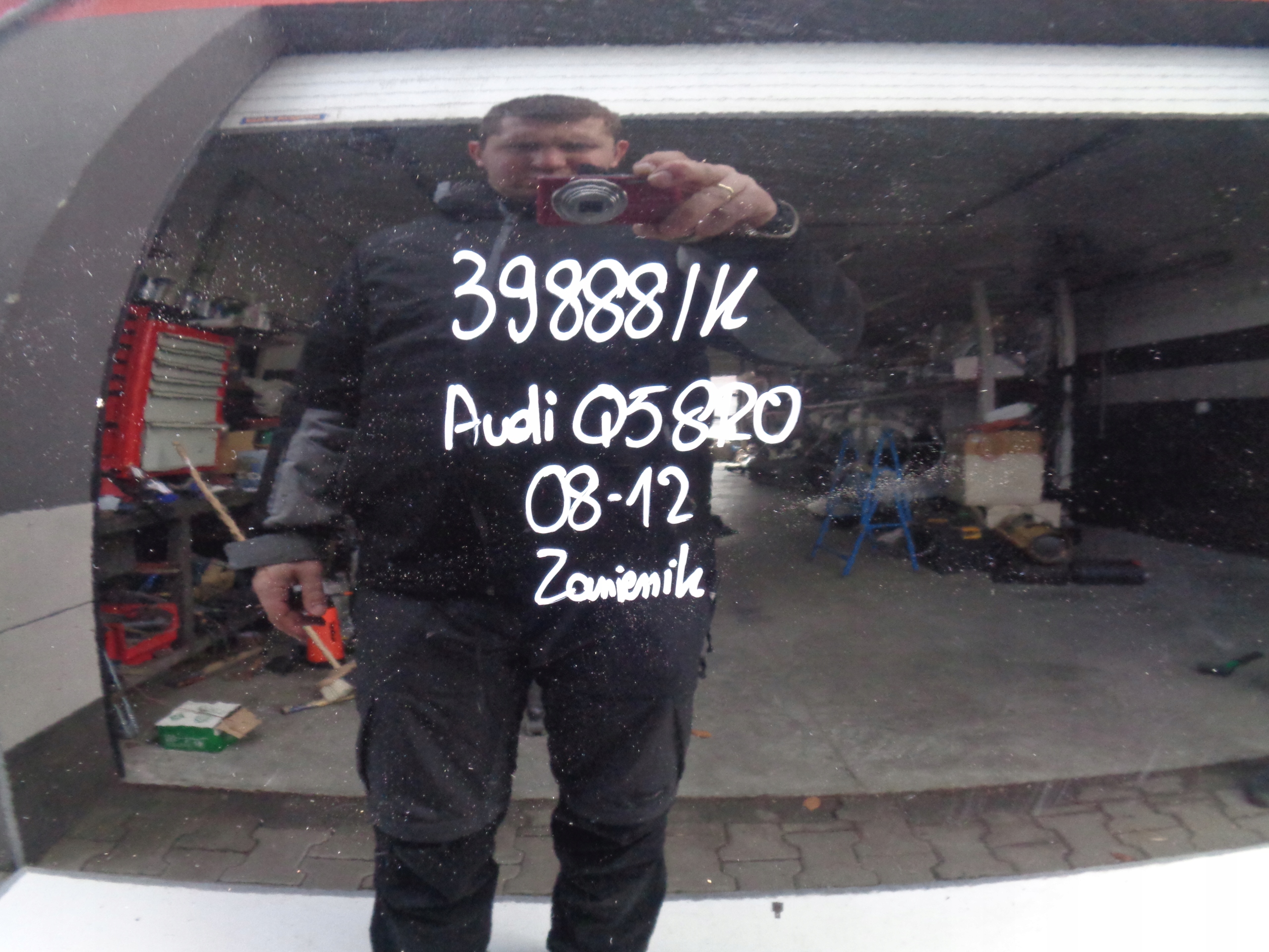 PREDNÁ KAPOTA AUDI Q5 8R 8R0 08-12 NR 39888