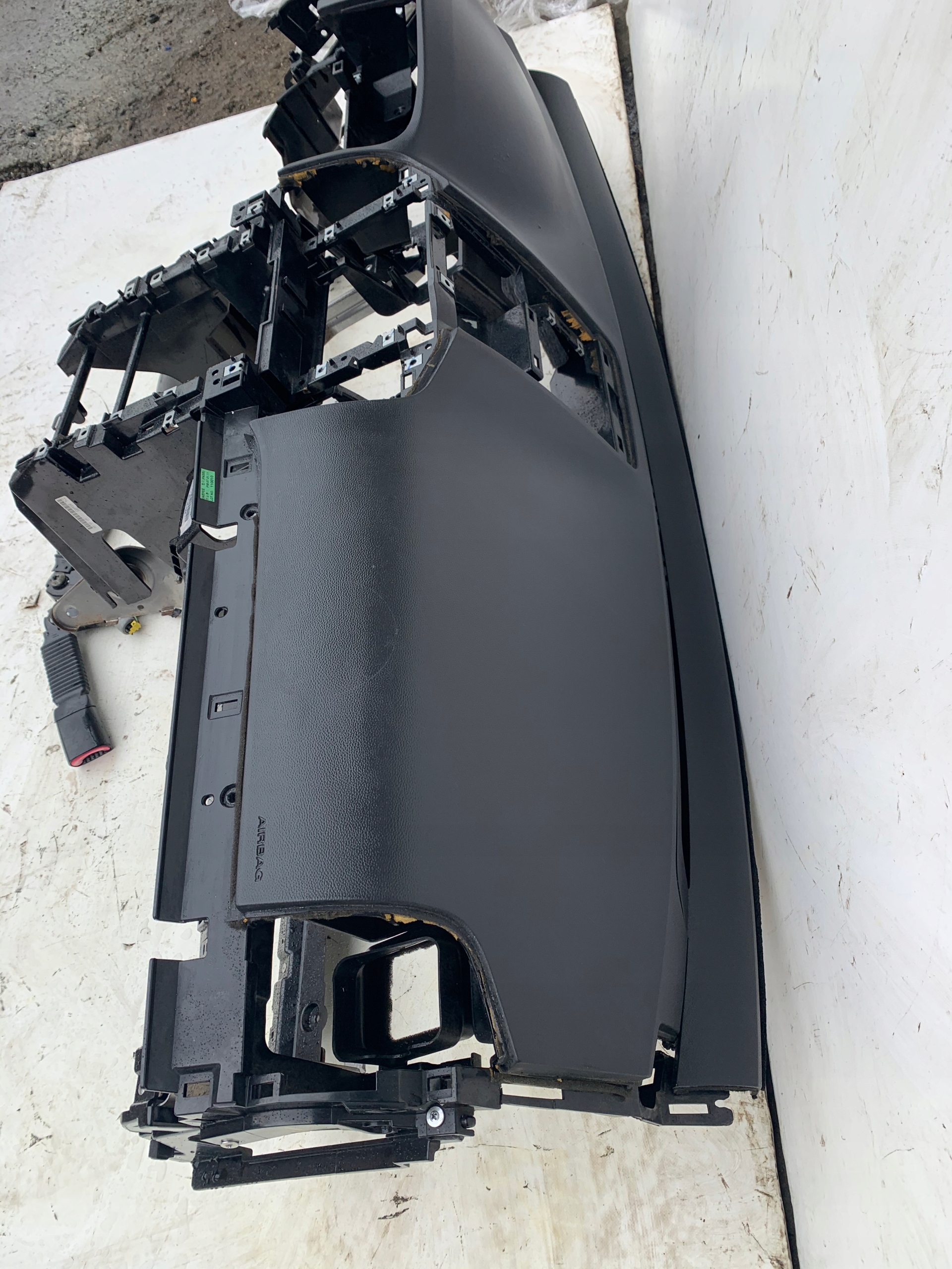 PRÍSTROJOVÁ DOSKA AIRBAG CHEVROLET CAPTIVA