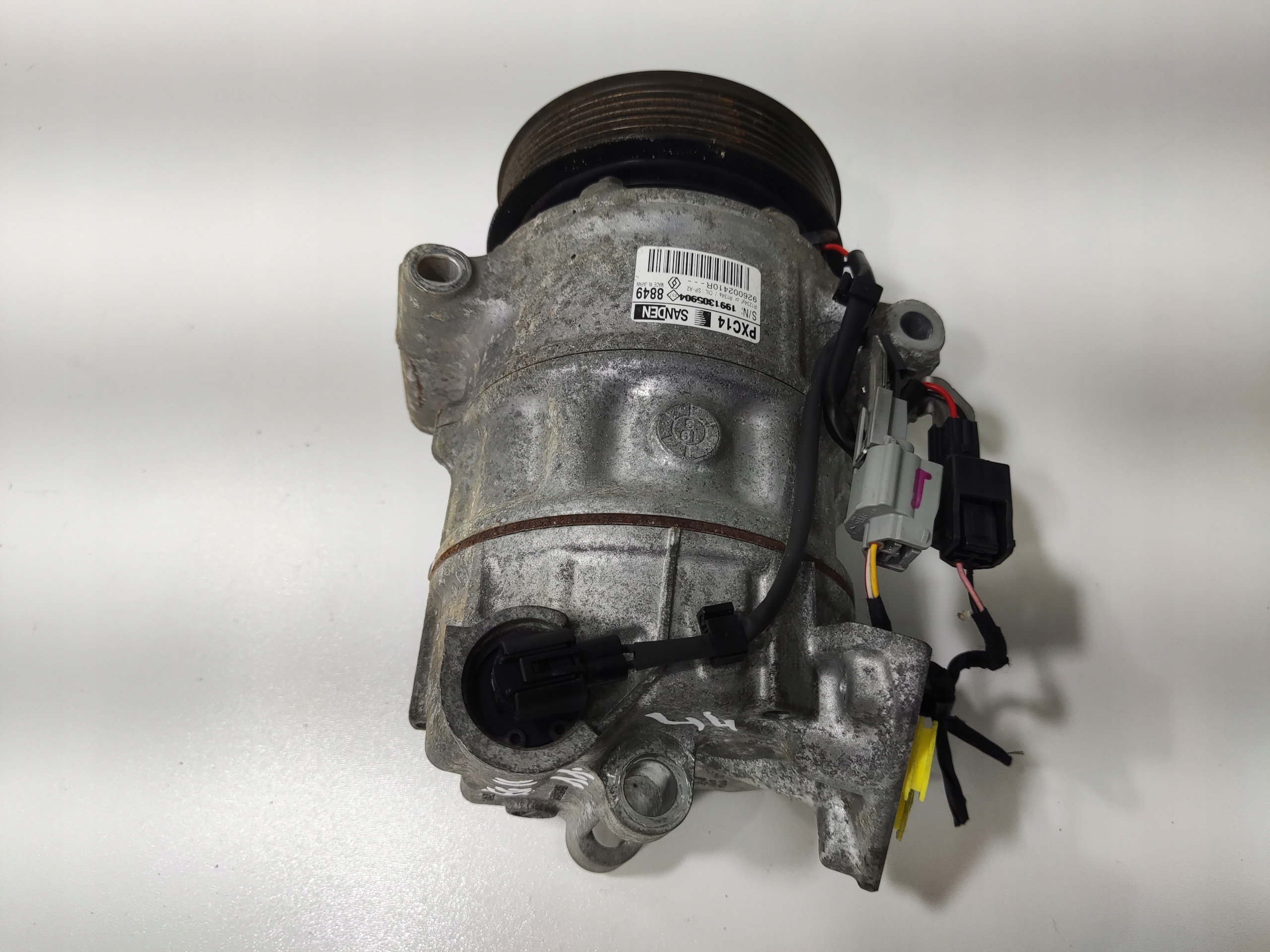 KOMPRESOR KLIMATIZACIE RENAULT MEGANE IV 1.5 DCI 2016-2020 926002410R