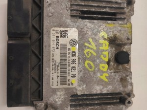Volkswagen caddy 0281014073 03G906021PD RIADIACA JEDNOTKA MOTORA Volkswagen caddy 0281014073 03G906021PD RIADIACA JEDNOTKA MOTORA