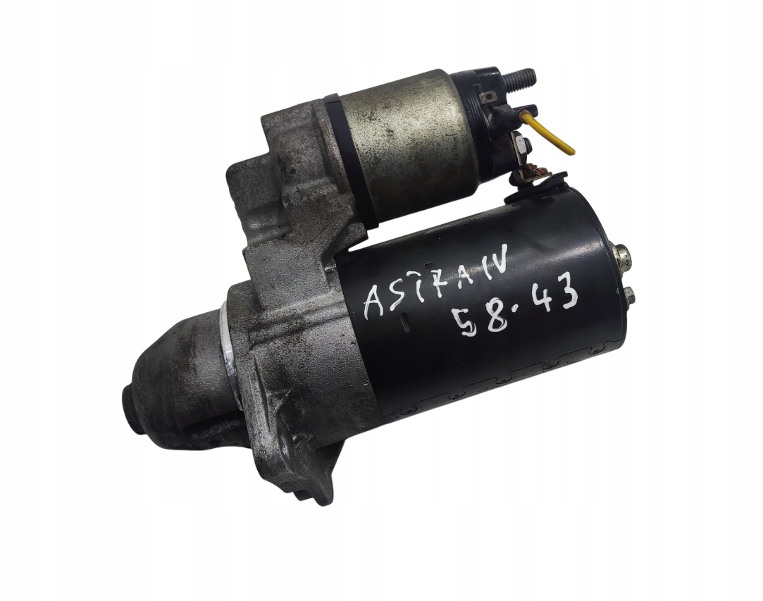 STARTER OPEL ASTRA IV J 1.4 TURBO 0001137006 2012-2015 LIFT