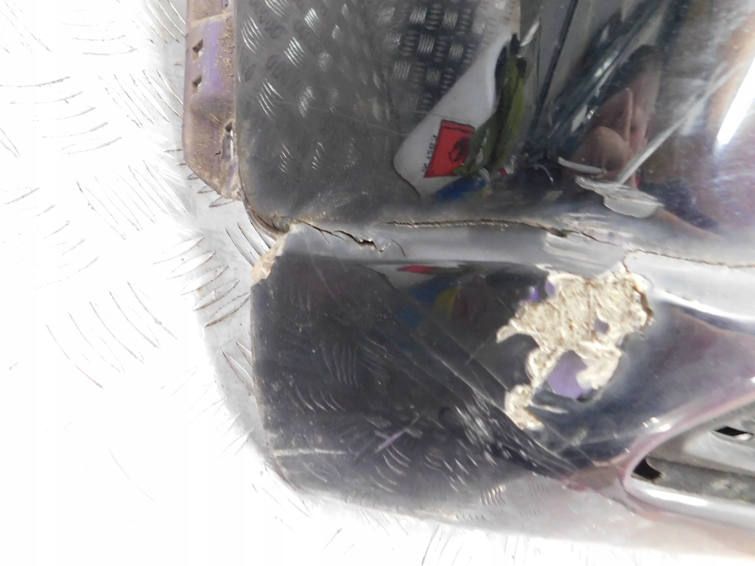 ZADNÝ NÁRAZNÍK HONDA CIVIC UFO