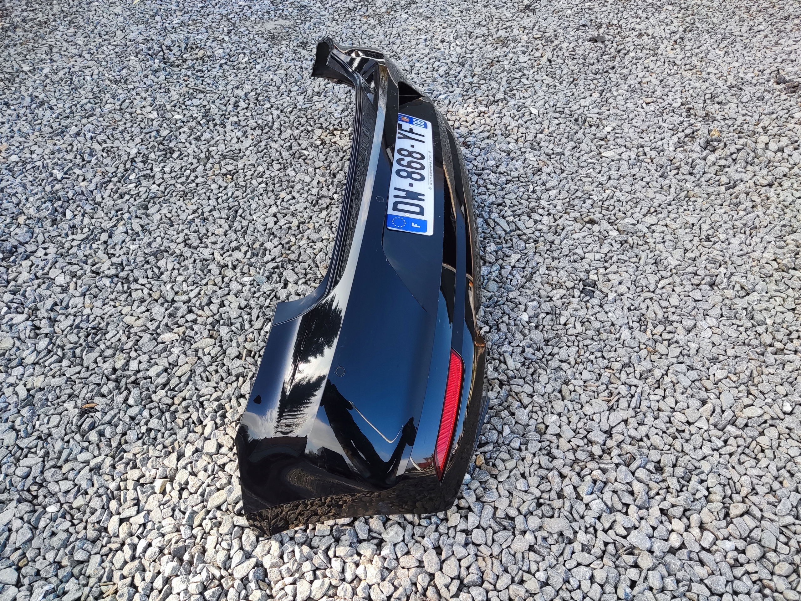ZADNY NARAZNIK PDC VOLKSWAGEN POLO V 6C 2013-2016 LIFT