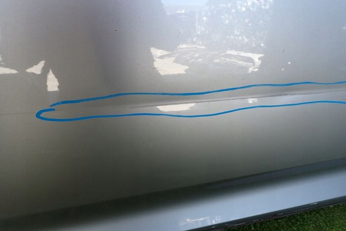 VW PASSAT  B8 LAVE PREDNE DVERE