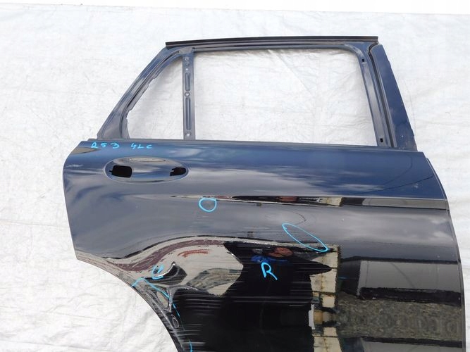 MERCEDES W253 253 GLC PRAVE ZADNE DVERE