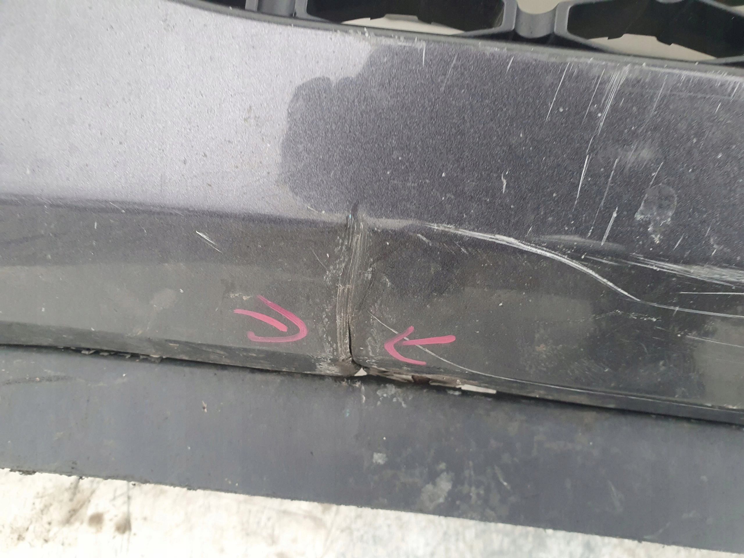 HYUNDAI 1 I10 010-013 LIFT PREDNÝ NÁRAZNÍK