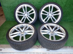AUDI A6 C8 A7 A5 A4 9.5Jx21 ET25 5×112 KOLESA HLINIKOVE KOLESA AUDI A6 C8 A7 A5 A4 9.5Jx21 ET25 5×112 KOLESA HLINIKOVE KOLESA