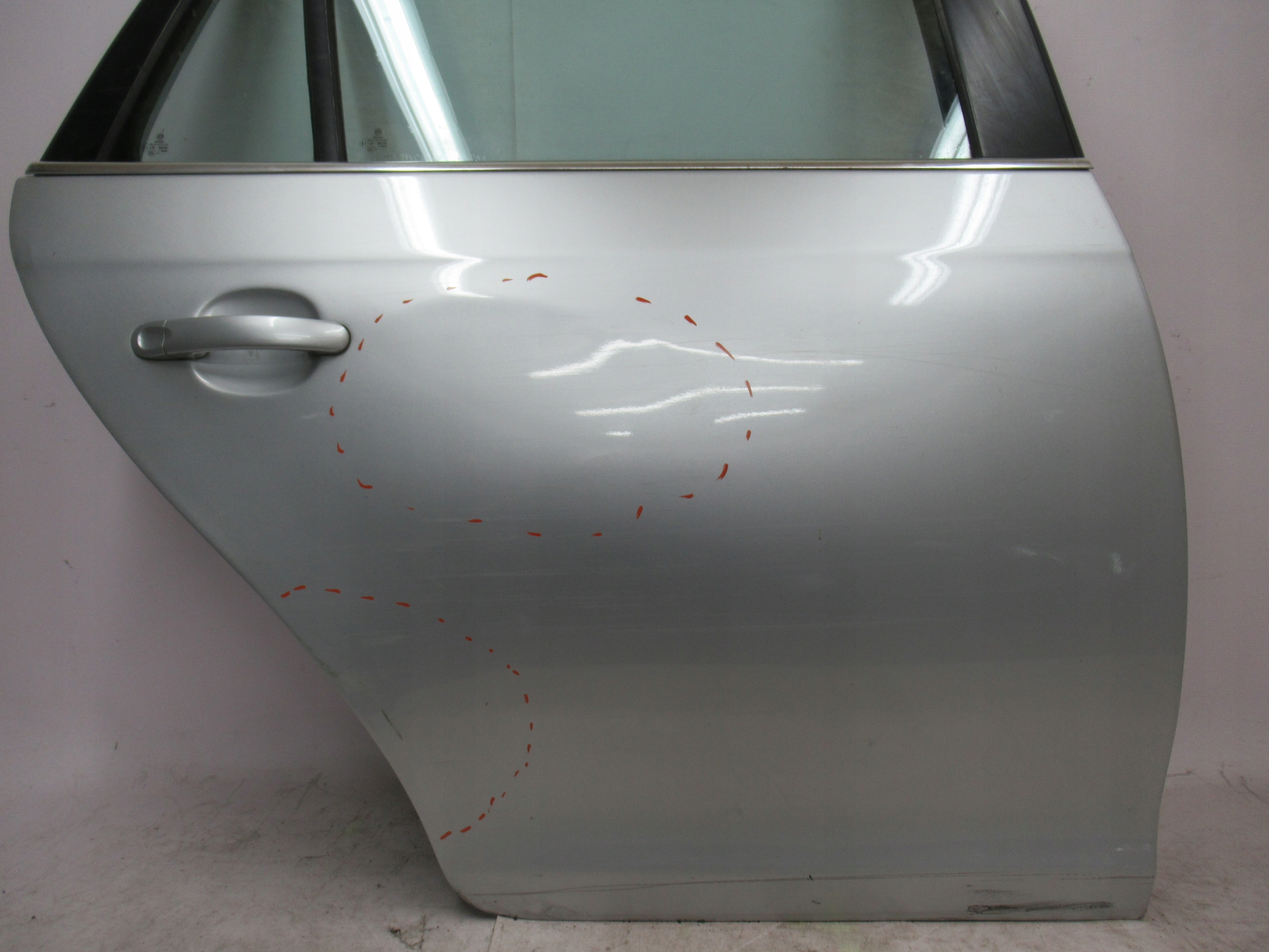 PRAVÉ ZADNÉ DVERE VW GOLF V KOMBI