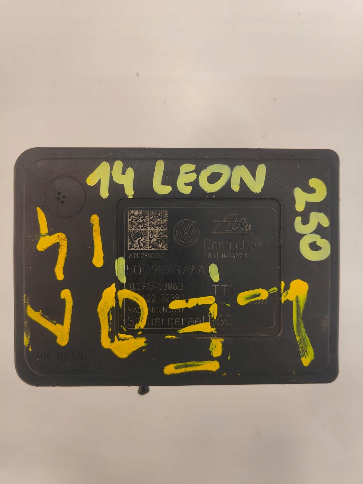 Seat leon III 5Q0614517 5Q0907379A KOCKA ABS