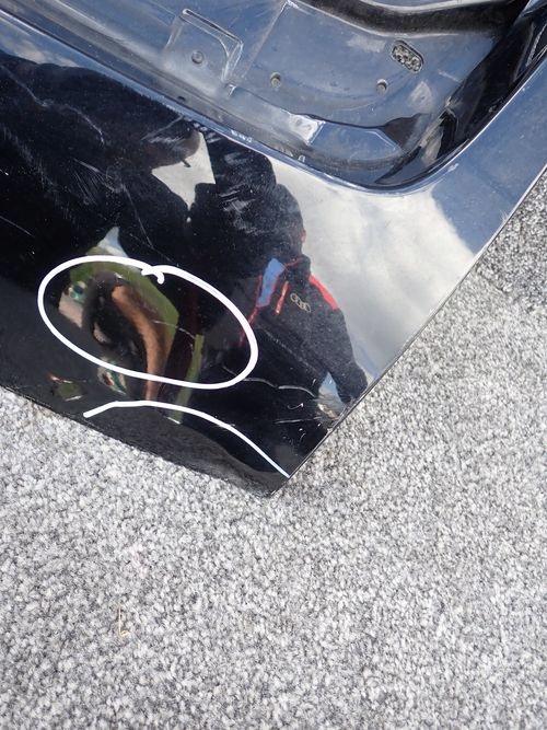 PORSCHE CARRERA 4S 997 991 04-08 ZADNÁ KAPOTA