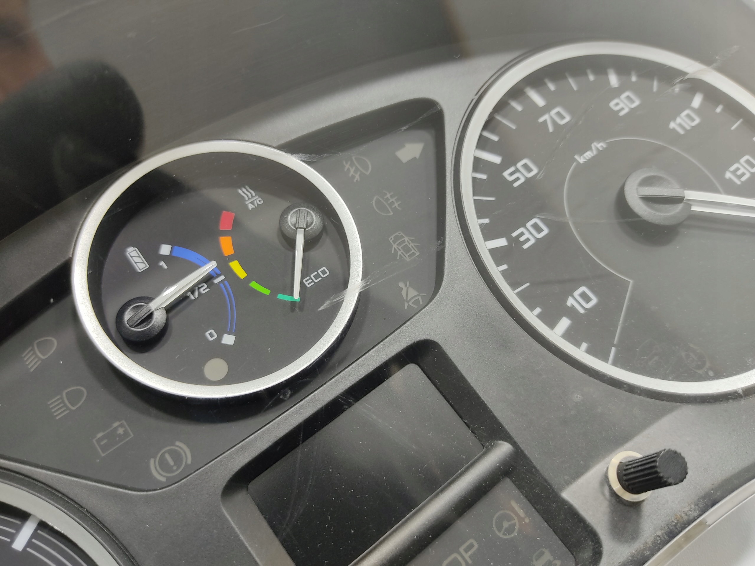 TACHOMETER BUDIKY E-PARTNER E-BERLINGO PARTNER BERLINGO III 9823491980 EURO 2012-2018