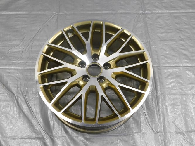 AUDI S4 A4 B8 8Jx18 ET47 5×112 HLINIKOVY DISK ELEKTRON