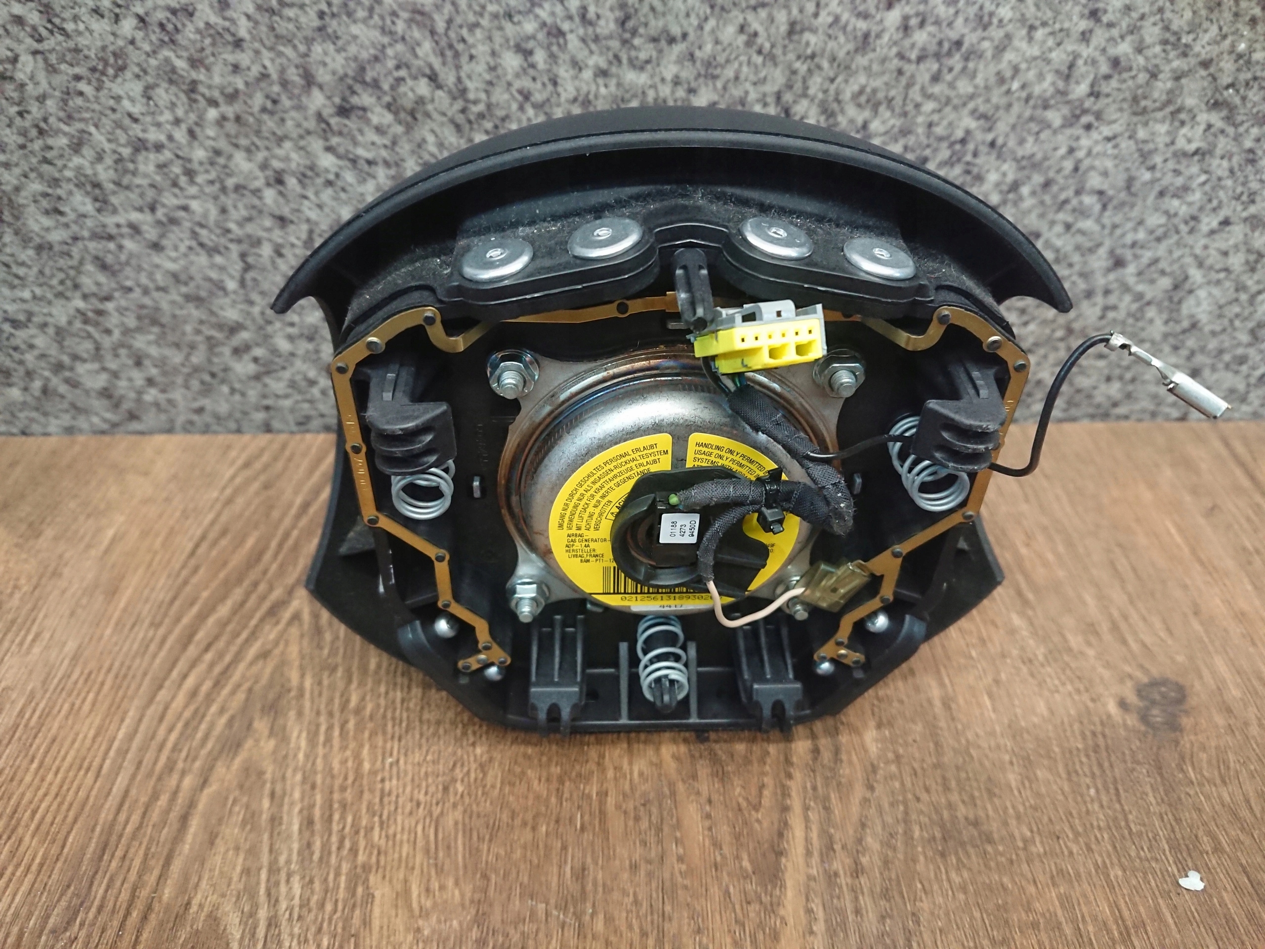MINI COOPER R56 AIRBAGY BEZPECNOSTNE PASY