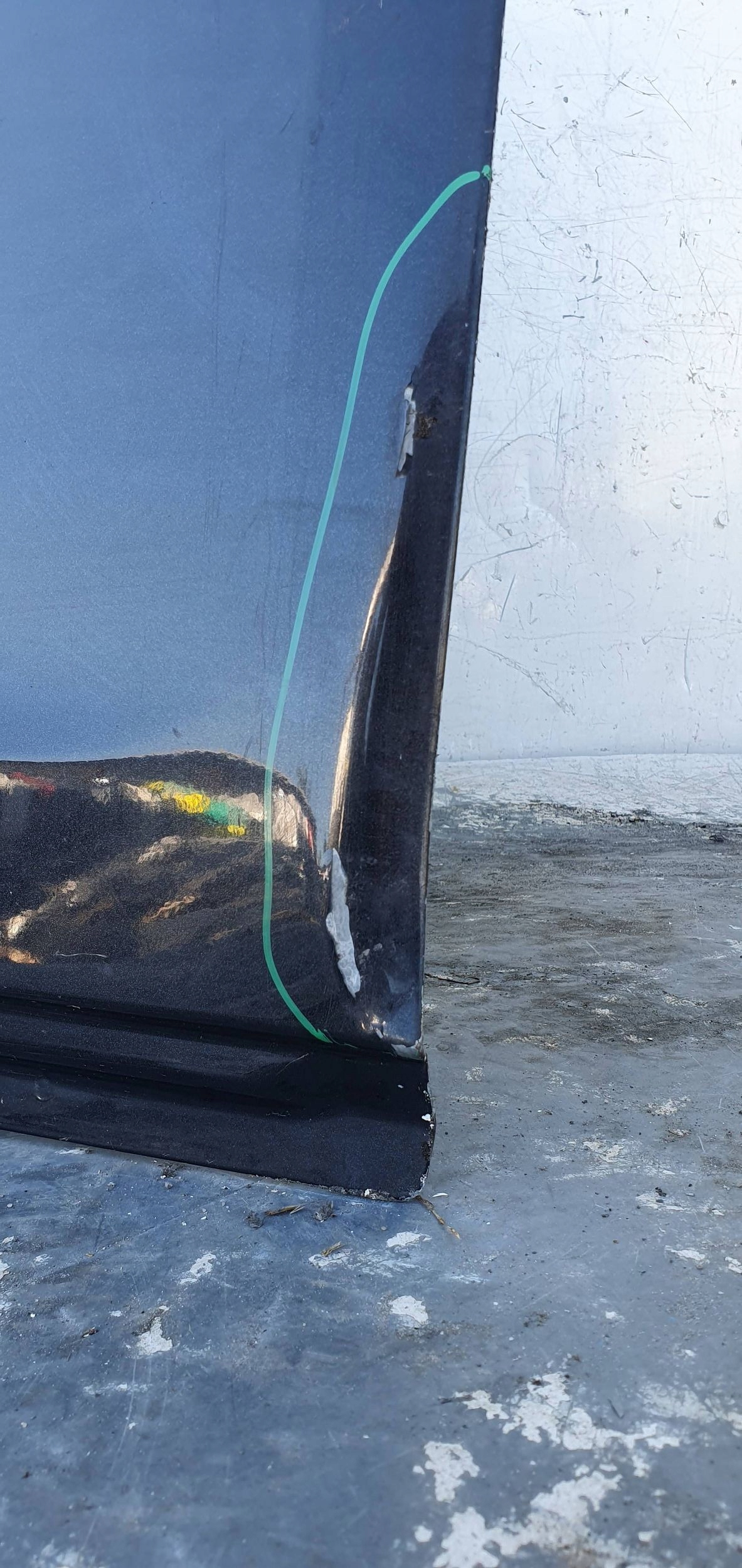 TRAFIC III VIVARO B TALENTO PRAVE ZADNE DVERE POD OKIENE