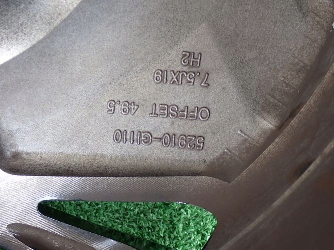 HYUNDAI 7,5Jx19 ET49,5 5×114,3 HLINIKOVY DISK ELEKTRON