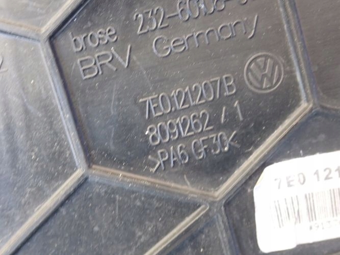 VW T6 T5 LIFT OBAL VENTILÁTOROV 7e0121207b