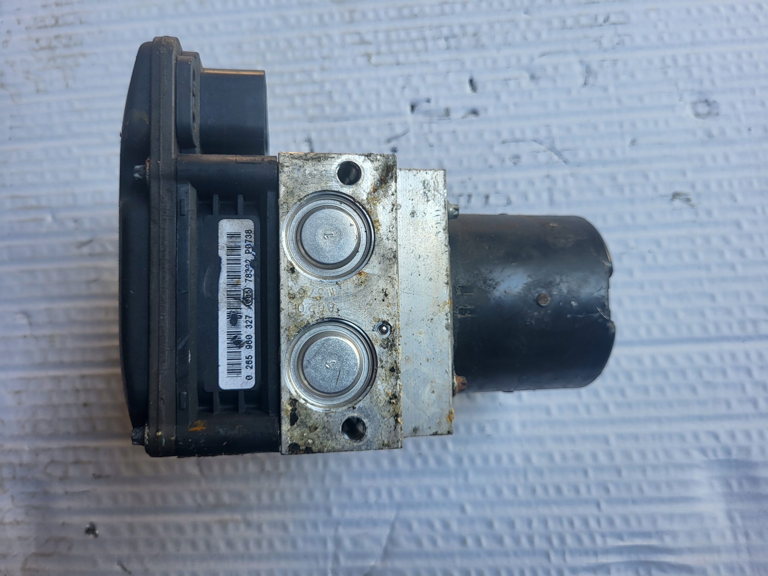 RIADIACA JEDNOTKA KOCKA ABS BMW 5 series 08-11 E60 ECU 34526781970