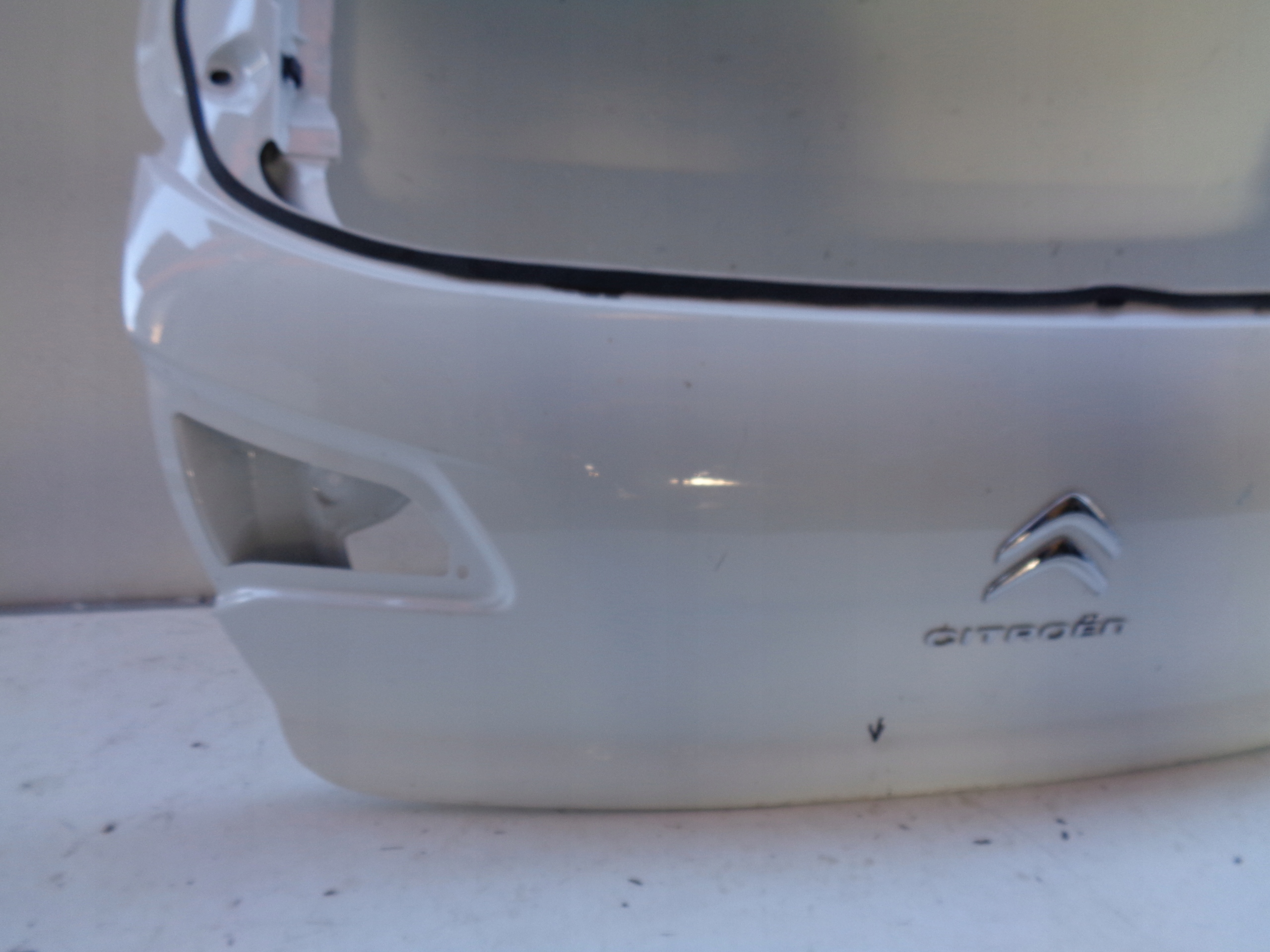 ZADNÁ KAPOTA CITROEN C4 II 10- NR 38199