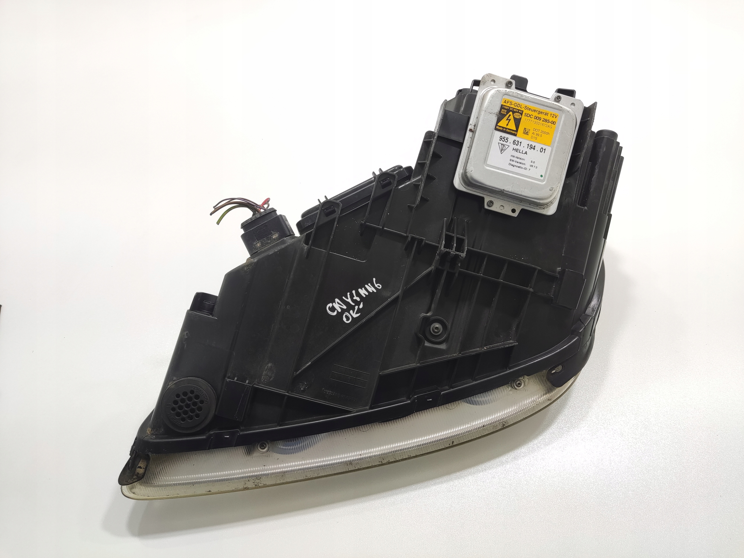 PRAVÉ PREDNÉ SVETLO XENON NATAČACI PORSCHE CAYENNE I 2007-2009 LIFT 7L5941032G