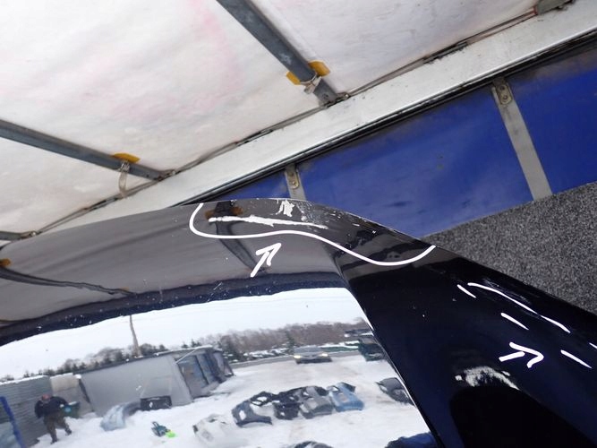 VW AMAROK PREDNÁ KAPOTA