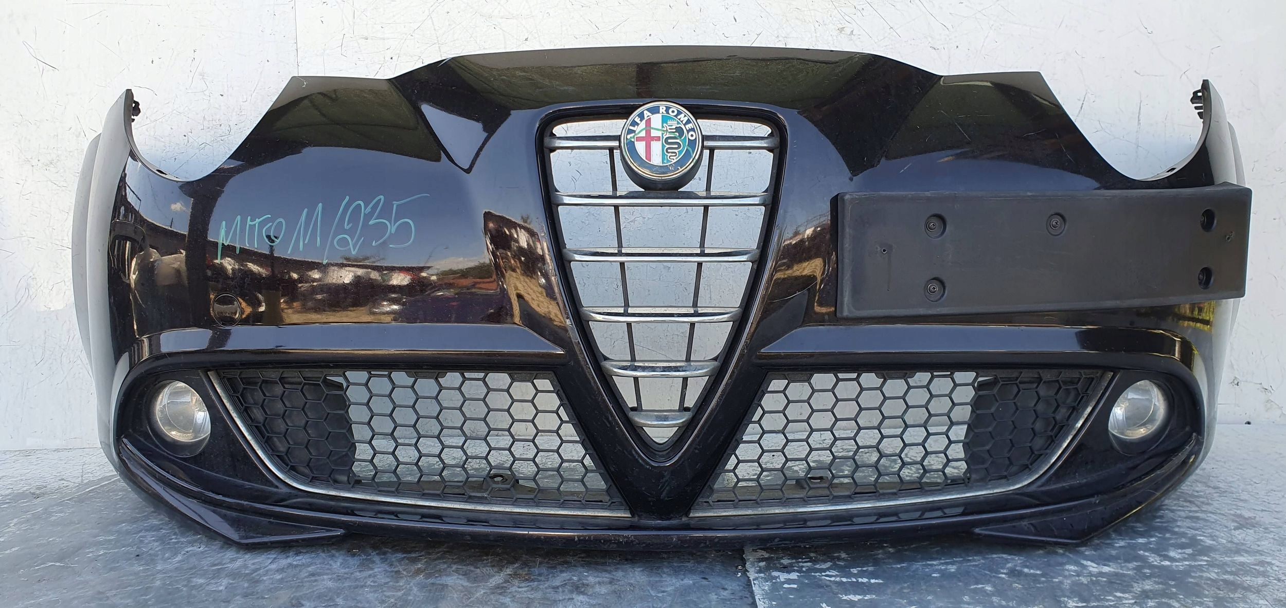 Alfa Romeo Mito PREDNÝ NÁRAZNÍK