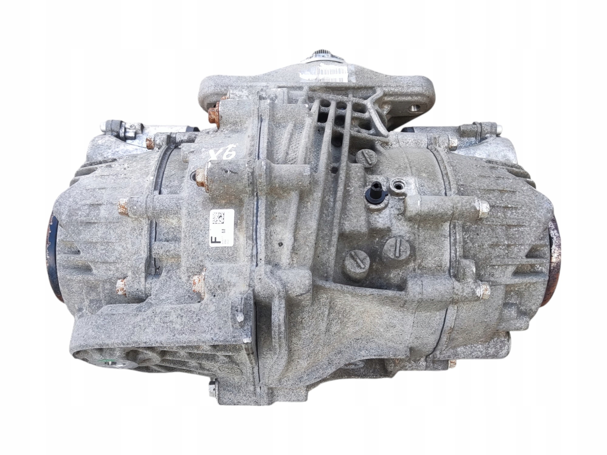 ZADNÝ DIFERENCIÁL BMW X6 E71 3.0D 2007-2014 7586025