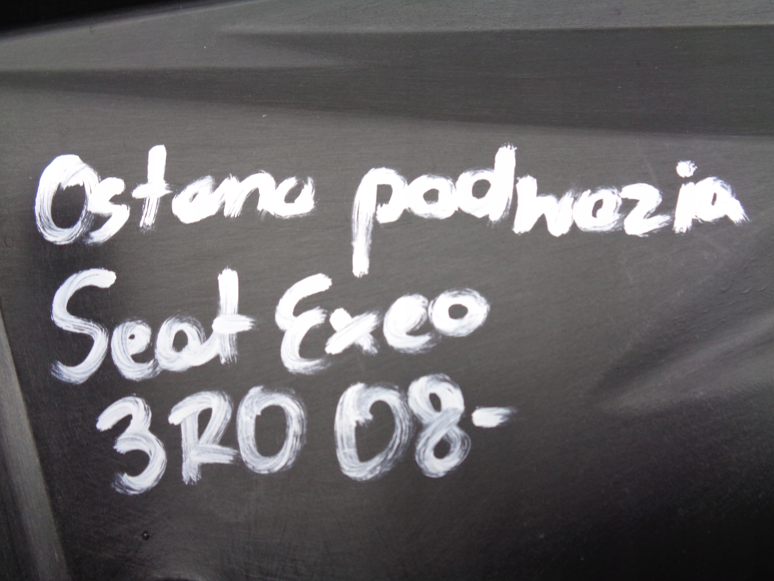 NOVA KRYT PODVOZKU SEAT EXEO 3R 3R0 08-