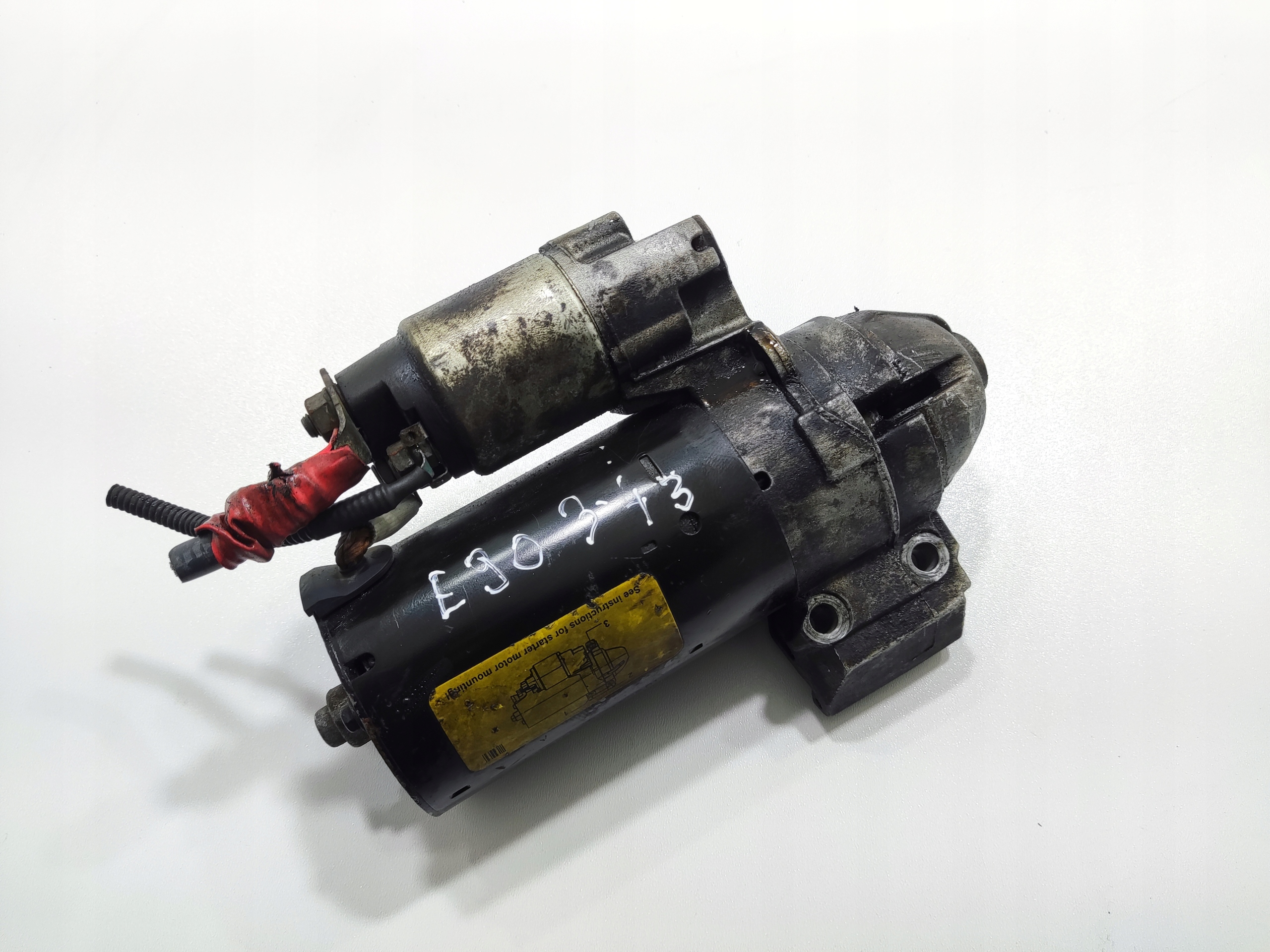 STARTER BMW 3 E90 E91 2.0D 7823700 0001139016 2008-2012 LIFT