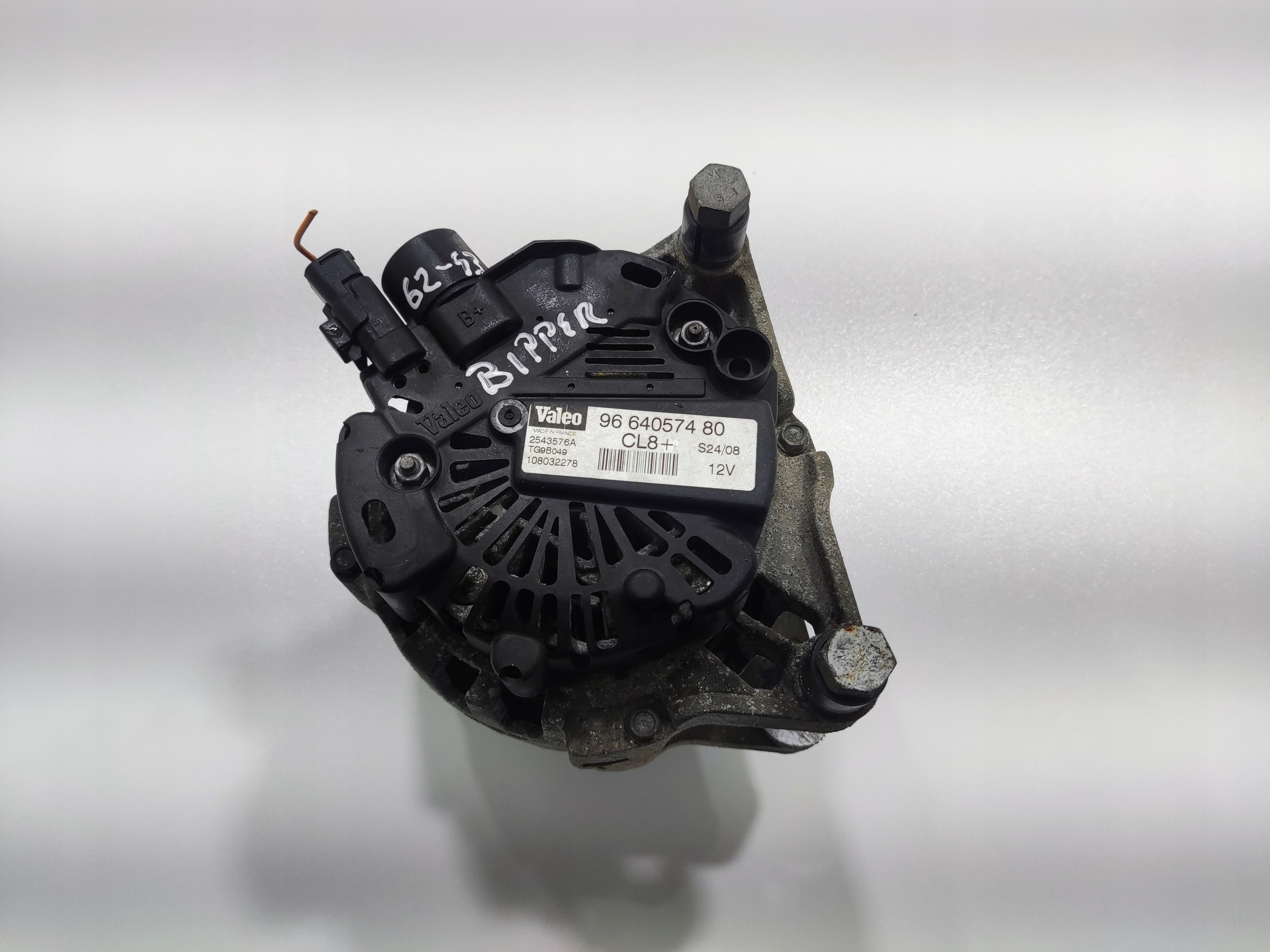 ALTERNÁTOR CITROEN NEMO PEUGEOT BIPPER 1.4 HDI 9664057480 2007-2017