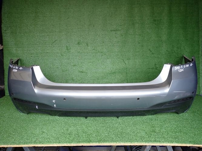 BMW G30 5 SEDAN M-PAKET LIFT 20- ZADNÝ NÁRAZNÍK