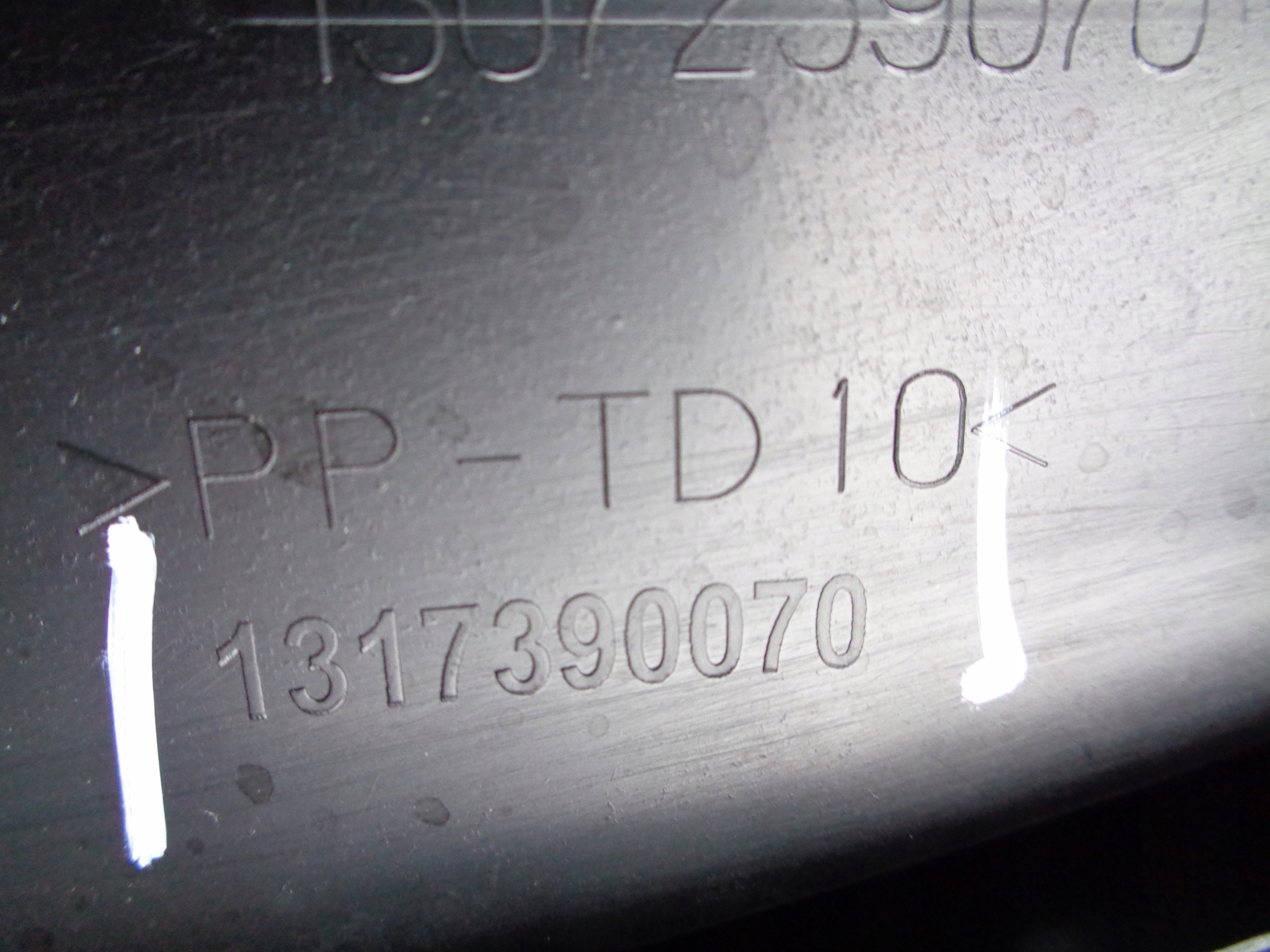 LIŠTA PRAVÉHO ZADNÉHO BLATNÍKA FIAT DUCATO BOXER JUMPER 20-
