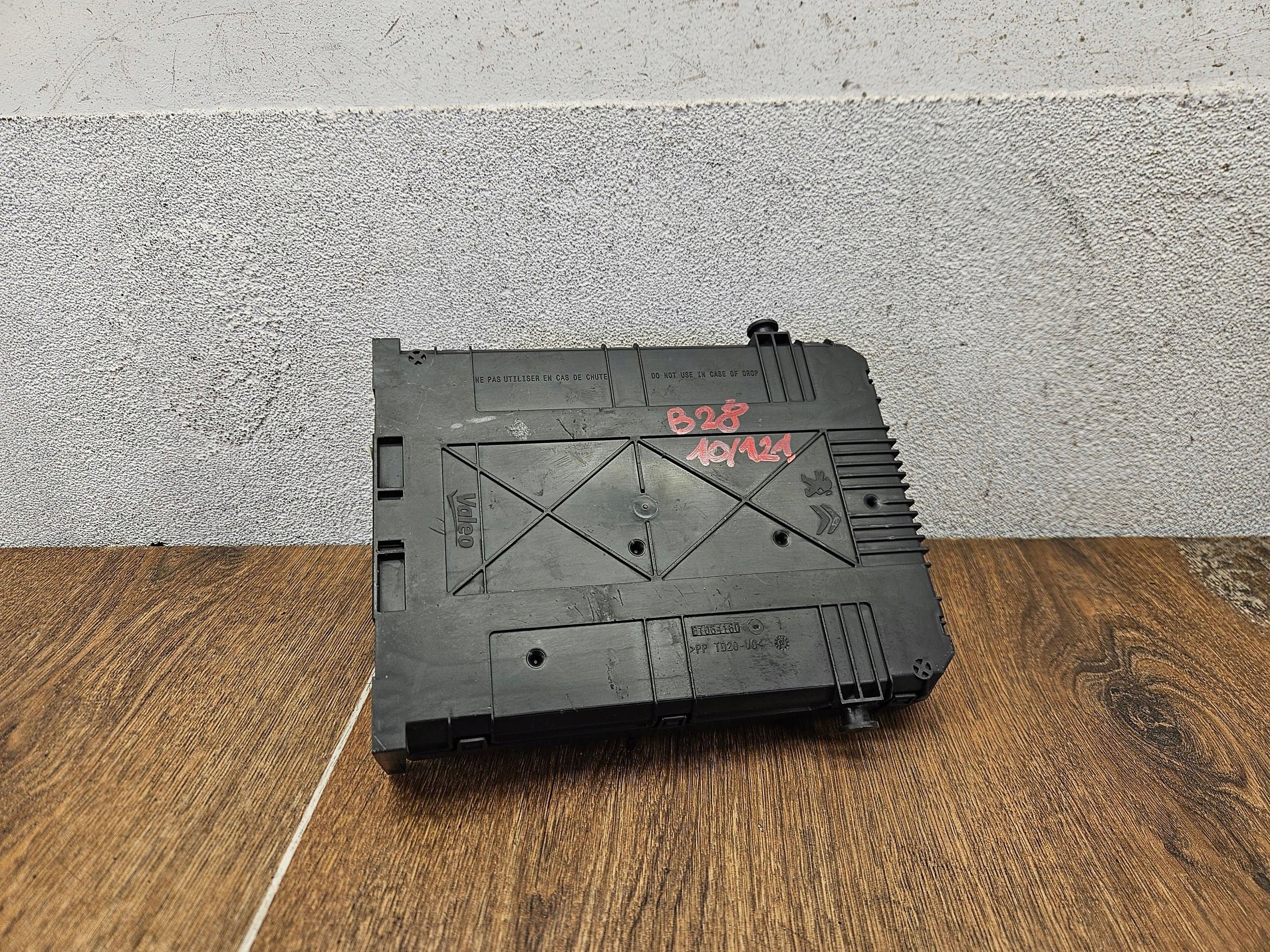Citroen C4 Grand Picasso II 9804067480 MODUL POISTIEK BSI
