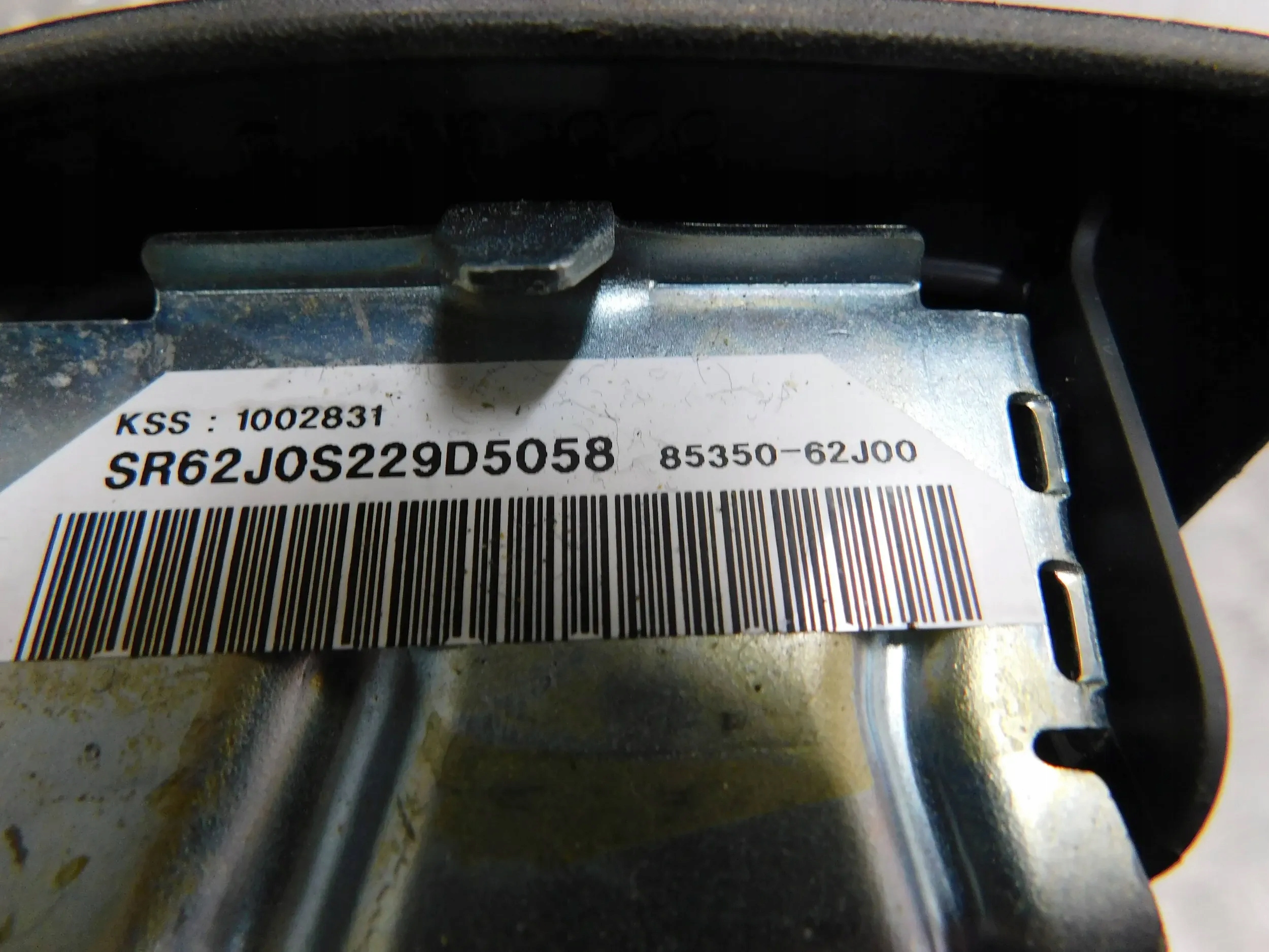 AIRBAG PRAVEJ PREDNEJ SEDACKY SUZUKI SWIFT MK6