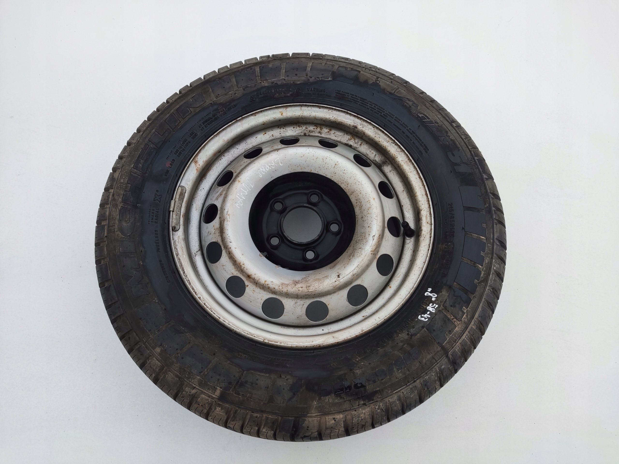 REZERVA DOJAZDOVKA 15 5X108 JUMPY EXPERT SCUDO II 215/65R15C 2007-2013