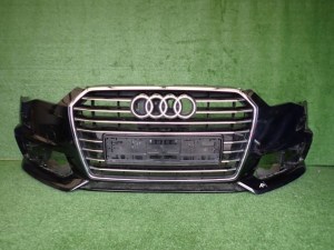 AUDI A6 C7 S-LINE LIFT 14- PREDNÝ NÁRAZNÍK AUDI A6 C7 S-LINE LIFT 14- PREDNÝ NÁRAZNÍK