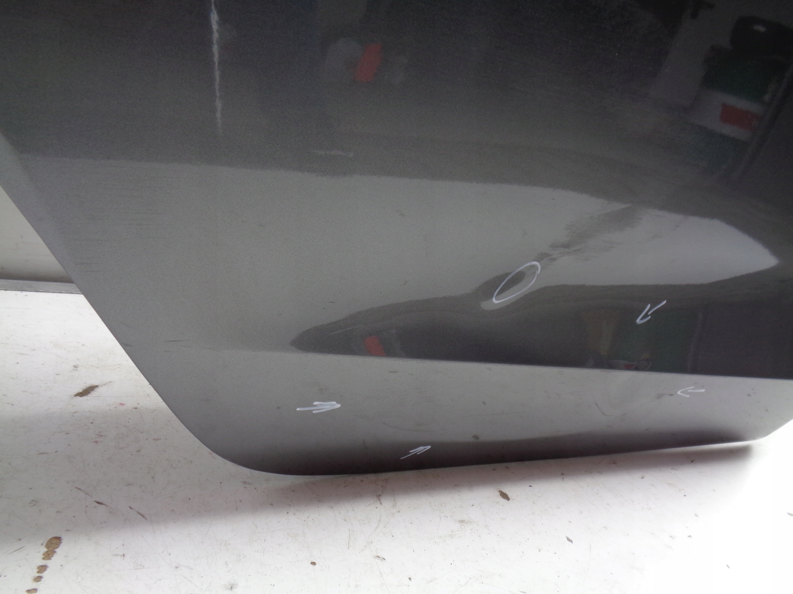 PRAVE ZADNE DVERE SKODA OCTAVIA IV 4 5E7 20- KOMBI NR 40134