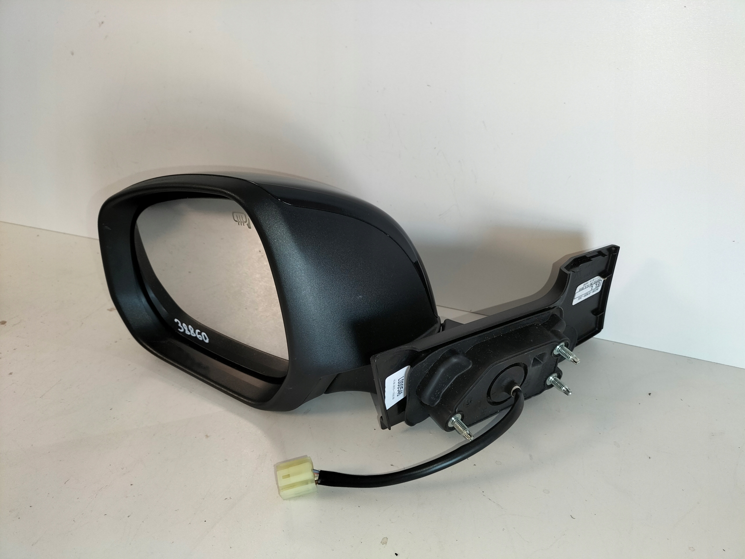 ĽAVÉ ZRKADLO ELEKTRICKÉ SUZUKI SPLASH 08- OPEL AGILA B 08-