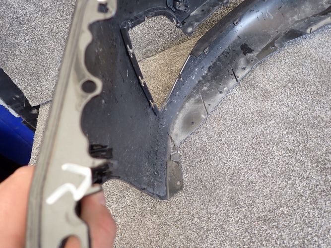 BMW G30 G31 5 LIFT 20- PREDNÝ NÁRAZNÍK