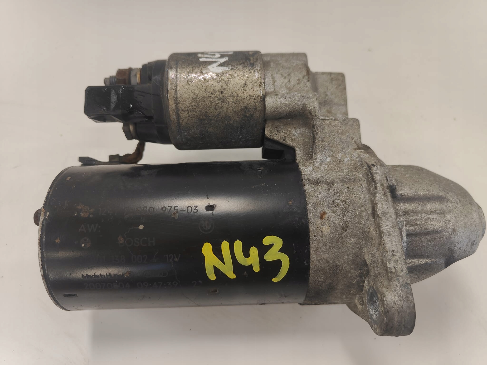BMW n43 0001138002 STARTER