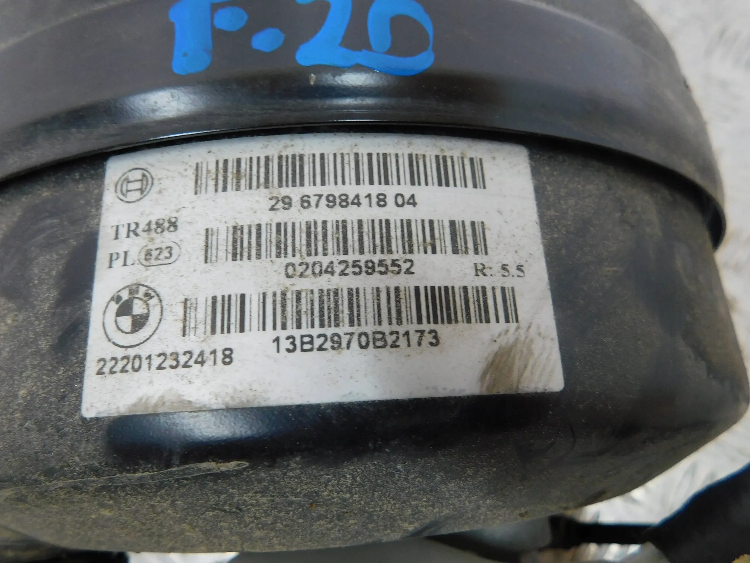 SERVO BRZDOVÉ ČERPADLO BMW 1 F20