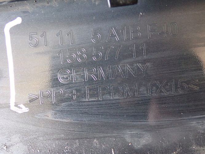 BMW G20 G21 3 LIFT 22- PREDNÝ NÁRAZNÍK