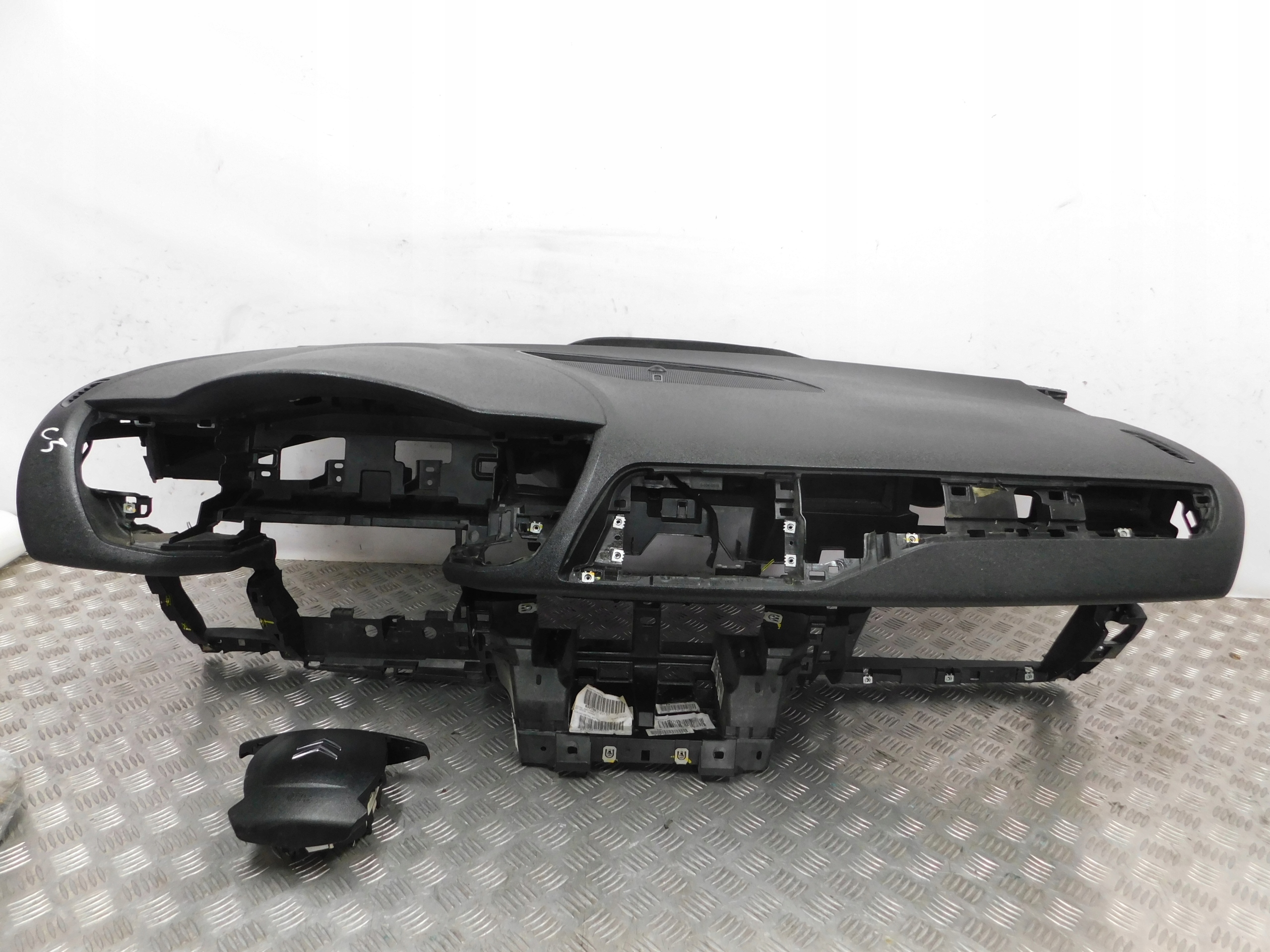 PRÍSTROJOVÁ DOSKA AIRBAG CITROEN C5 III 08-