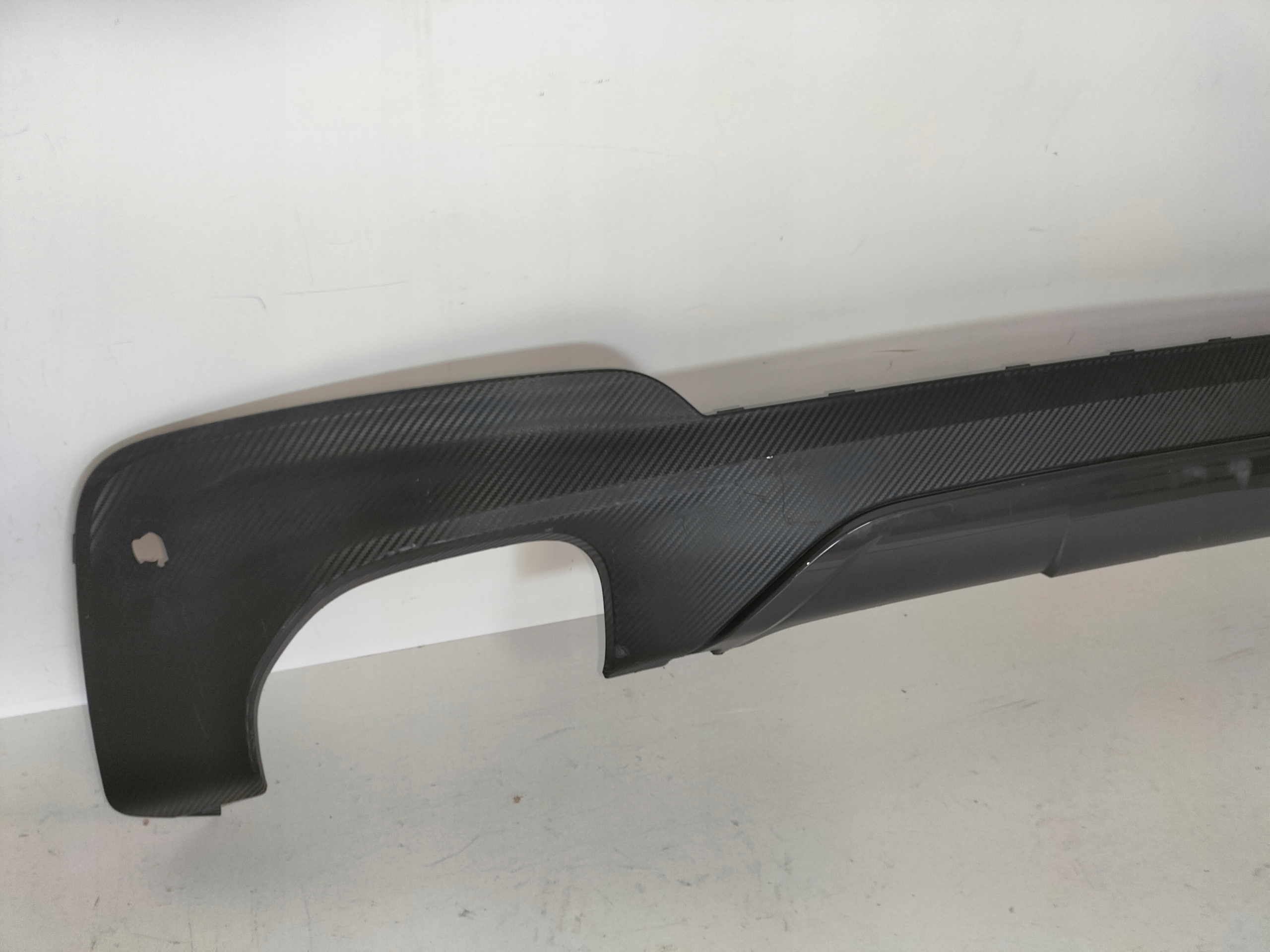 ZADNY SPOJLER BMW X3 G01 17- M-PAKET M40